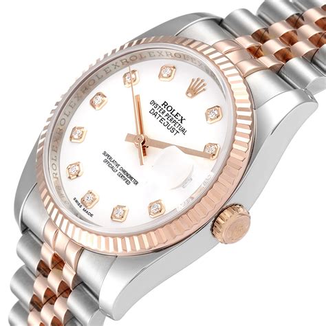 rolex datejust 31 rose gold diamond|rolex rose gold datejust price.